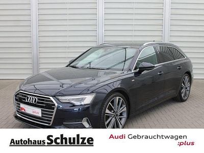 Firmamentblau metallic Gebraucht 2022 Audi A6 Ambiente Kombi | 36.990 € (Teuer)