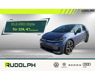 Neu VW ID.3 Style 139 kW (190 PS) 2026 Blau Kleinwagen