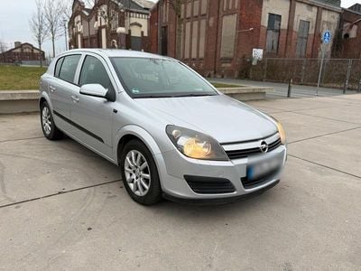 Gebraucht Opel Astra 125 PS (91 kW) 2004 Grau Limousine
