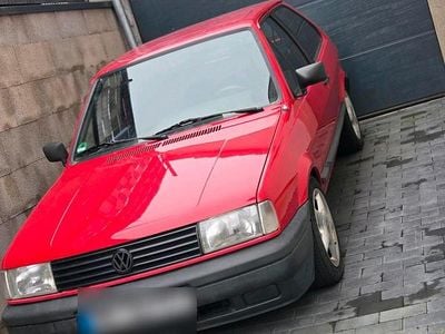 Usata VW Polo 54 CV (39 kW) 1991 Rosso Coupé