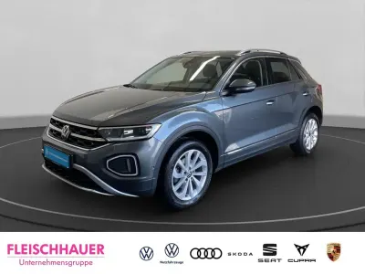 Brugt VW T-Roc Style 150 HK (110 kW) 2023 Grå SUV
