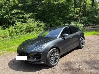 Gebraucht Porsche Macan Turbo 441 PS (324 kW) 2020 Grau SUV