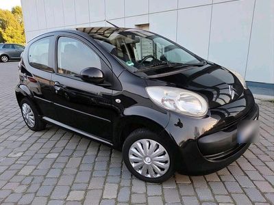 Gebraucht Citroën C1 68 PS (50 kW) 2007 Schwarz Kleinwagen