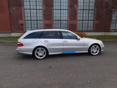 Mercedes E55 AMG