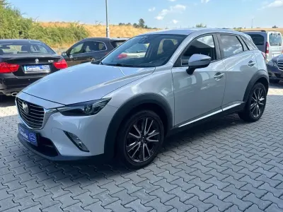 Gebraucht Mazda CX-3 Sports-Line 105 PS (77 kW) 2016 Weiß SUV