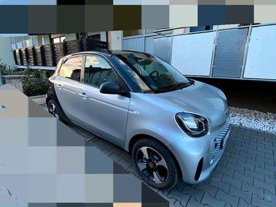 Gebraucht Smart ForFour Electric Drive 60 kW (82 PS) 2020 Silber Limousine