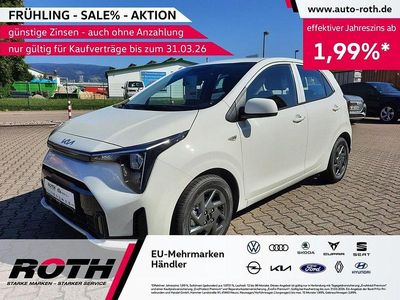 Gebraucht Kia Picanto Vision 63 PS (46 kW) 2024 Weiß Kleinwagen