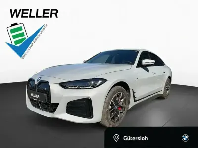 Usata BMW i4 Shadowline 250 kW (340 CV) 2023 Grigio Berlina