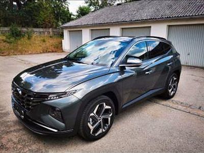 Gebraucht Hyundai Tucson Prime 179 PS (131 kW) 2021 Schwarz SUV