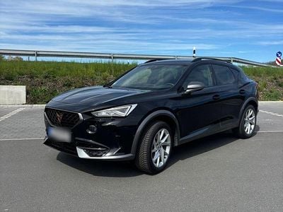 Usata Cupra Formentor 150 CV (110 kW) 2021 Nero SUV