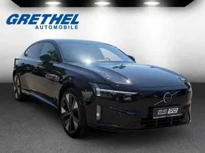 Neu Volvo ES90 Plus 244 kW (333 PS) 2026 Schwarz Limousine
