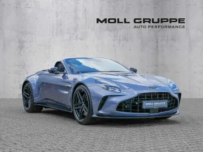 Gebraucht Aston Martin V8 Vantage 665 PS (489 kW) 2026 Concours blue (blau) Cabrio
