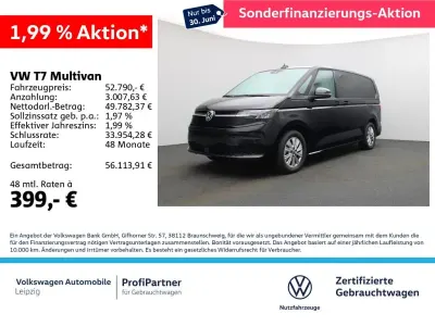 Gebraucht VW Multivan Life 150 PS (110 kW) 2025 Schwarz Van / Kleinbus