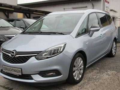 Gebraucht Opel Zafira Innovation 140 PS (102 kW) 2018 Silber Van / Kleinbus