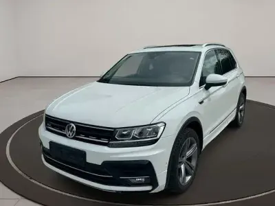Gebraucht VW Tiguan Trendline 190 PS (139 kW) 2013 Schwarz SUV