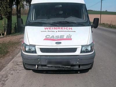 Gebraucht Ford Transit 2002 Weiß Van / Kleinbus