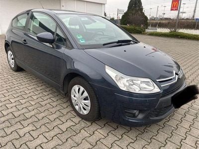 Gebraucht Citroën C4 Tonic 120 PS (88 kW) 2010 Blau Coupé
