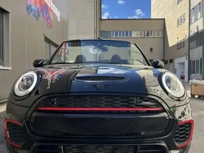 Gebraucht Mini John Cooper Works Cabriolet 231 PS (169 kW) 2017 Schwarz Cabrio