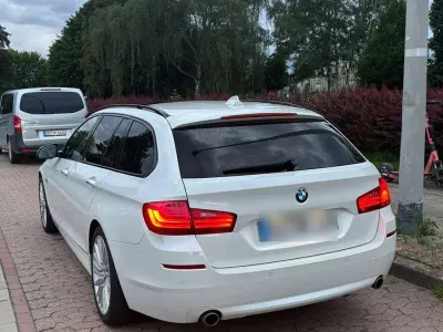 Gebraucht BMW 535 Luxury Line 313 PS (230 kW) 2014 Weiß Kombi