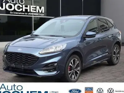 Brugt Ford Kuga ST-Line X 224 HK (164 kW) 2021 Blå SUV