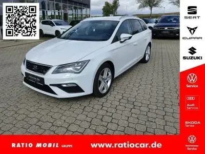 Gebraucht Seat Leon FR 180 PS (132 kW) 2018 Weiß Limousine