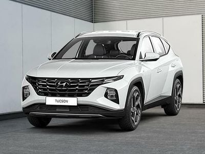 Gebraucht Hyundai Tucson Trend 230 PS (169 kW) 2024 Atlas white SUV