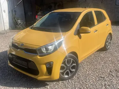 Gebraucht Kia Picanto Edition 7 84 PS (61 kW) 2017 Gelb Kleinwagen