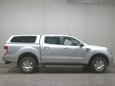 Begagnad Ford Ranger Limited 160 HK (117 kW) 2019 Silver Pickup
