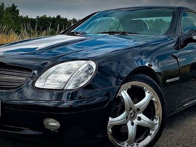 Gebraucht Mercedes SLK230 197 PS (144 kW) 2001 Cabrio