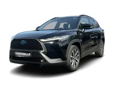 Gebraucht Toyota Corolla Cross Edition 197 PS (144 kW) 2023 Schwarz SUV
