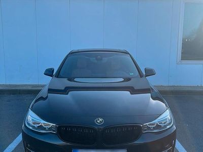 Gebraucht BMW 320 Gran Turismo Luxury Line 177 PS (130 kW) 2013 Schwarz Limousine