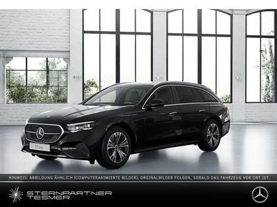 Schwarz Gebraucht 2024 Mercedes E220 Avantgarde Limousine | 43.911 € (Superpreis)