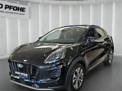 Neu Ford Puma Titanium 125 PS (91 kW) 2026 Agate black metallic SUV