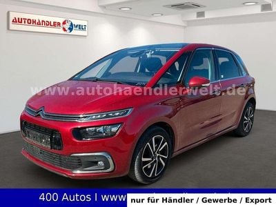 Usata Citroën C4 SpaceTourer Shine 165 CV (121 kW) 2017 Rosso Monovolume