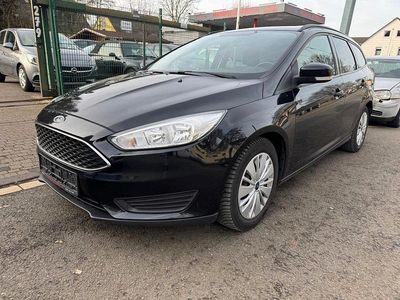 Schwarz Gebraucht 2015 Ford Focus Trend Kombi | 4.999 € (Guter Preis)