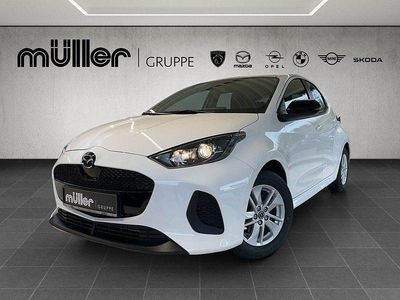 Lunar white Gebraucht 2024 Mazda 2 Center-Line Kleinwagen | 21.701 € (Fairer Preis)