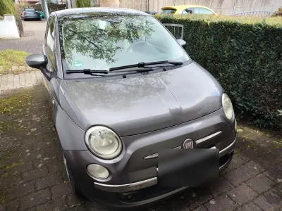 Gebraucht Fiat 500 69 PS (50 kW) 2011 Grau Kleinwagen
