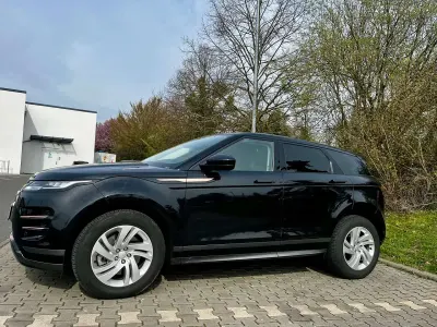Gebraucht Land Rover Range Rover evoque 163 PS (119 kW) 2022 Schwarz SUV