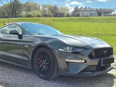 Gebraucht Ford Mustang GT 449 PS (330 kW) 2020 Grau