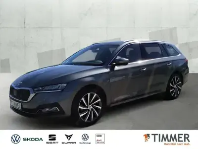 Gebraucht Skoda Octavia Style 150 PS (110 kW) 2023 Grau Kombi