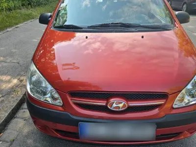 Gebraucht Hyundai Getz 67 PS (49 kW) 2007 Rot Kleinwagen