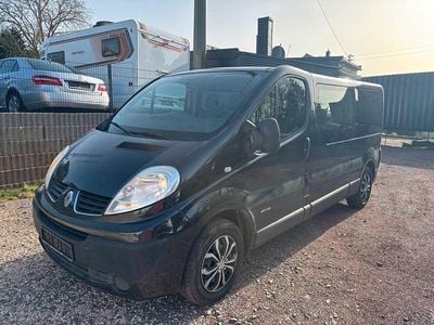 Gebraucht Renault Trafic Expression 114 PS (83 kW) 2012 Schwarz Van / Kleinbus