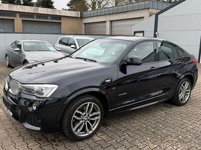 Second-hand BMW X4 M Sport 313 CP (230 kW) 2016 Negru SUV