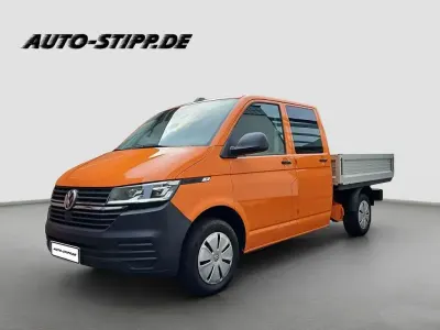 Gebraucht VW T6.1 150 PS (110 kW) 2021 Leuchtorange Van