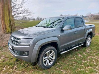 gebraucht VW Amarok 2.0l TDI 163PS