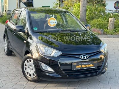 gebraucht Hyundai i20 Star Edition 5 TÜRER+KLIMA+MLF+EURO 5