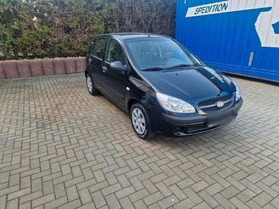 Gebraucht Hyundai Getz 67 PS (49 kW) 2009 Schwarz Kleinwagen