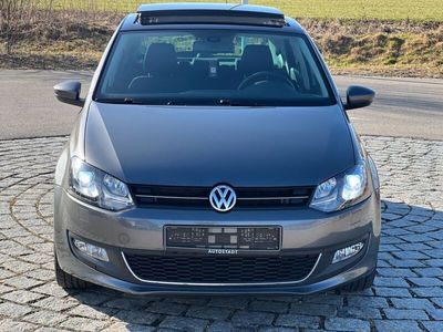 gebraucht VW Polo V Hig.1,6TDI DSG AHK Pano Navi Temp XE