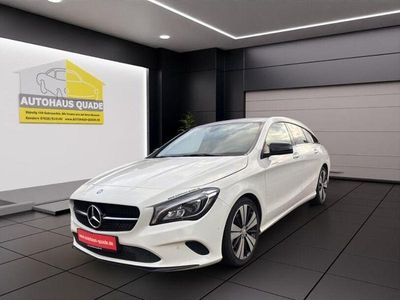 Gebraucht Mercedes CLA250 Shooting Brake 211 PS (155 kW) 2016 Weiß Kombi