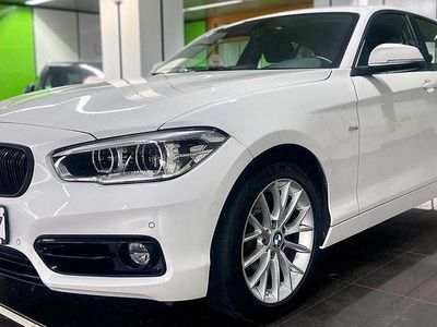 Weiß Gebraucht 2017 BMW 118 Sport Line Kleinwagen | 12.990 € (Fairer Preis)